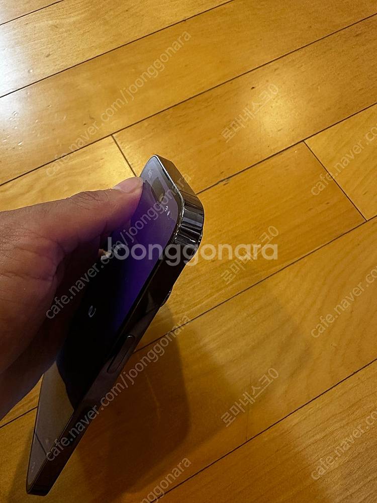 아이폰14 pro 512 딥퍼플 카메라 무음 e심(미국...--4
