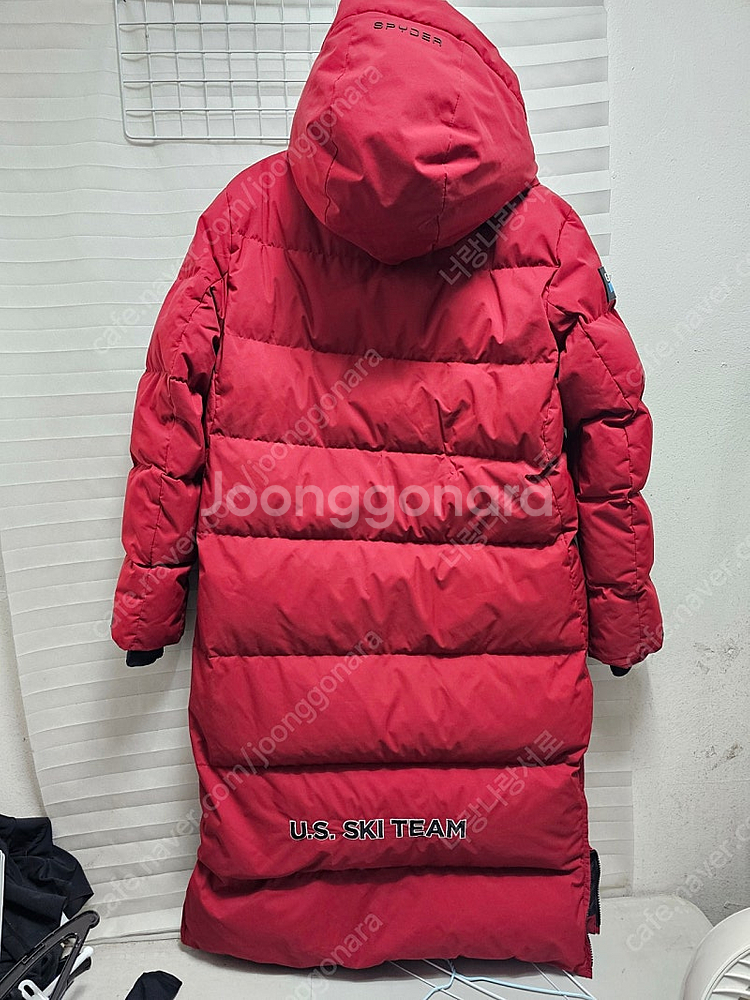 스파이더 스키복 롱패딩 사이즈 M 95--2