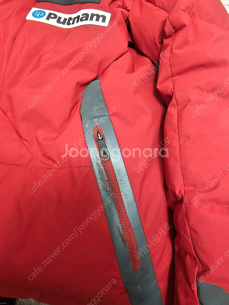 스파이더 스키복 롱패딩 사이즈 M 95--4