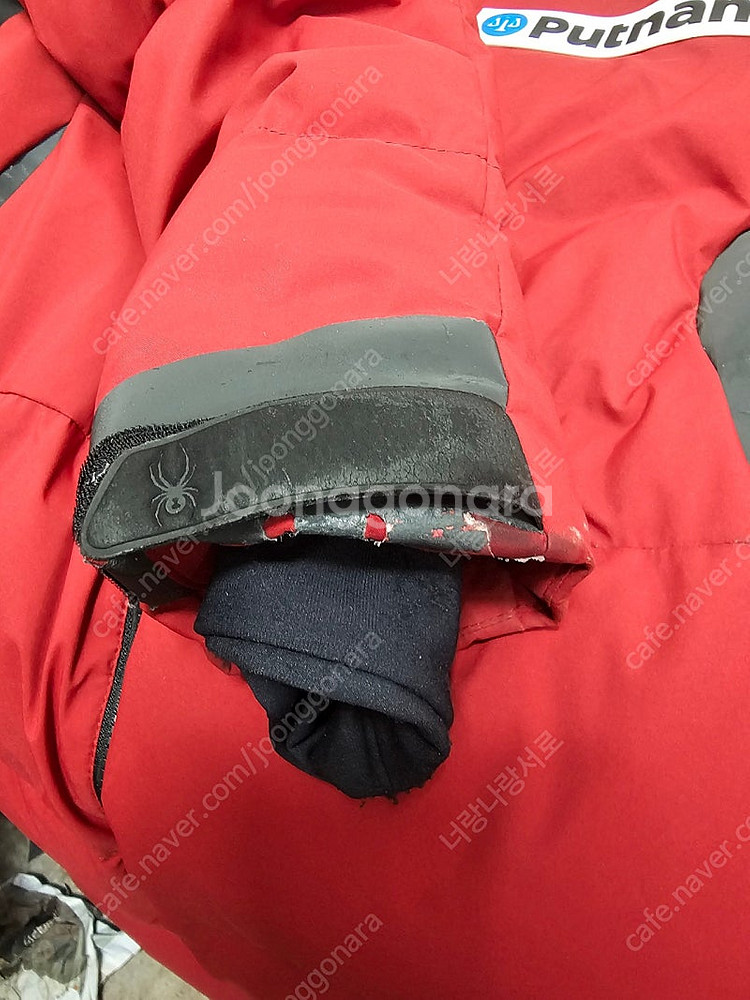 스파이더 스키복 롱패딩 사이즈 M 95--5