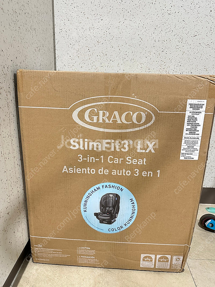 Graco 그라코 슬림핏3 LX 3-in-1(쿠닝햄) ...--2