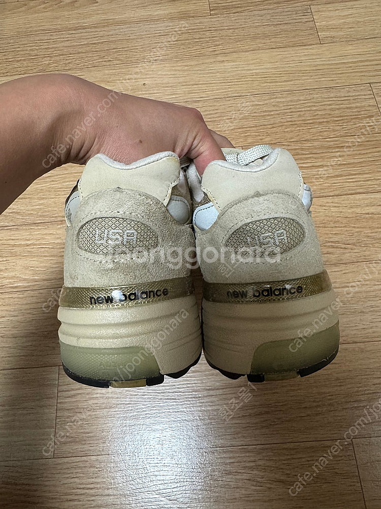 [US10] 뉴발란스 992 탄 M992TN--4