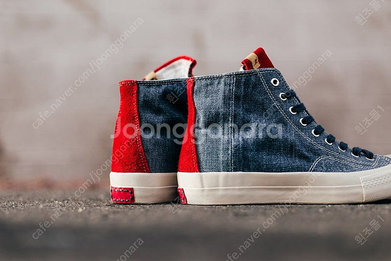 VISVIM 비즈빔 스캐그웨이 하이 데님팩 US11--0