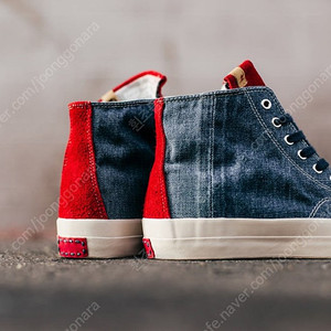 VISVIM 비즈빔 스캐그웨이 하이 데님팩 US11