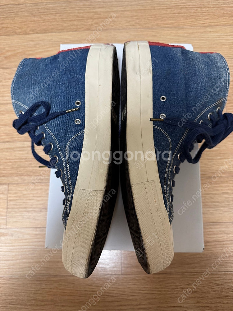 VISVIM 비즈빔 스캐그웨이 하이 데님팩 US11--3