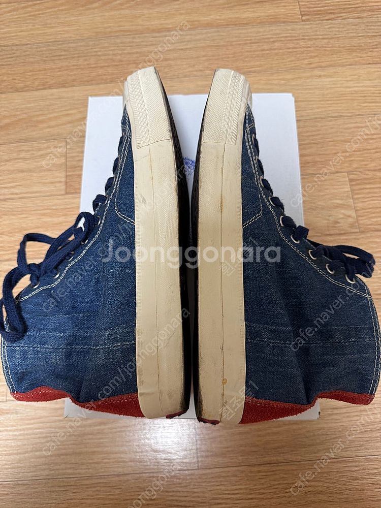 VISVIM 비즈빔 스캐그웨이 하이 데님팩 US11--4