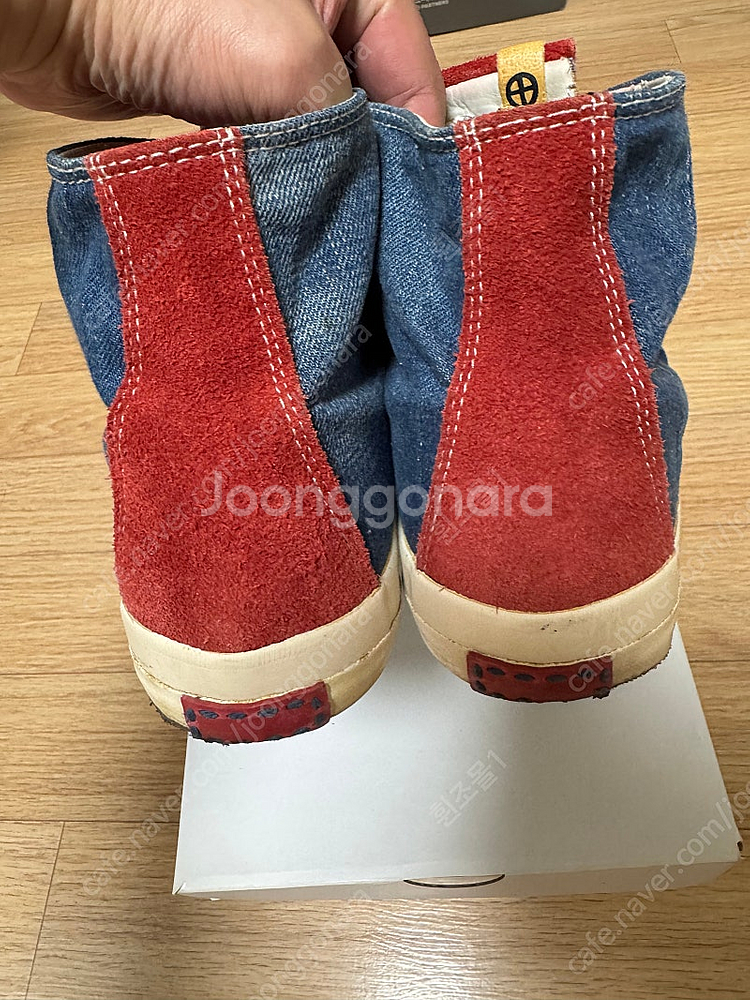 VISVIM 비즈빔 스캐그웨이 하이 데님팩 US11--5