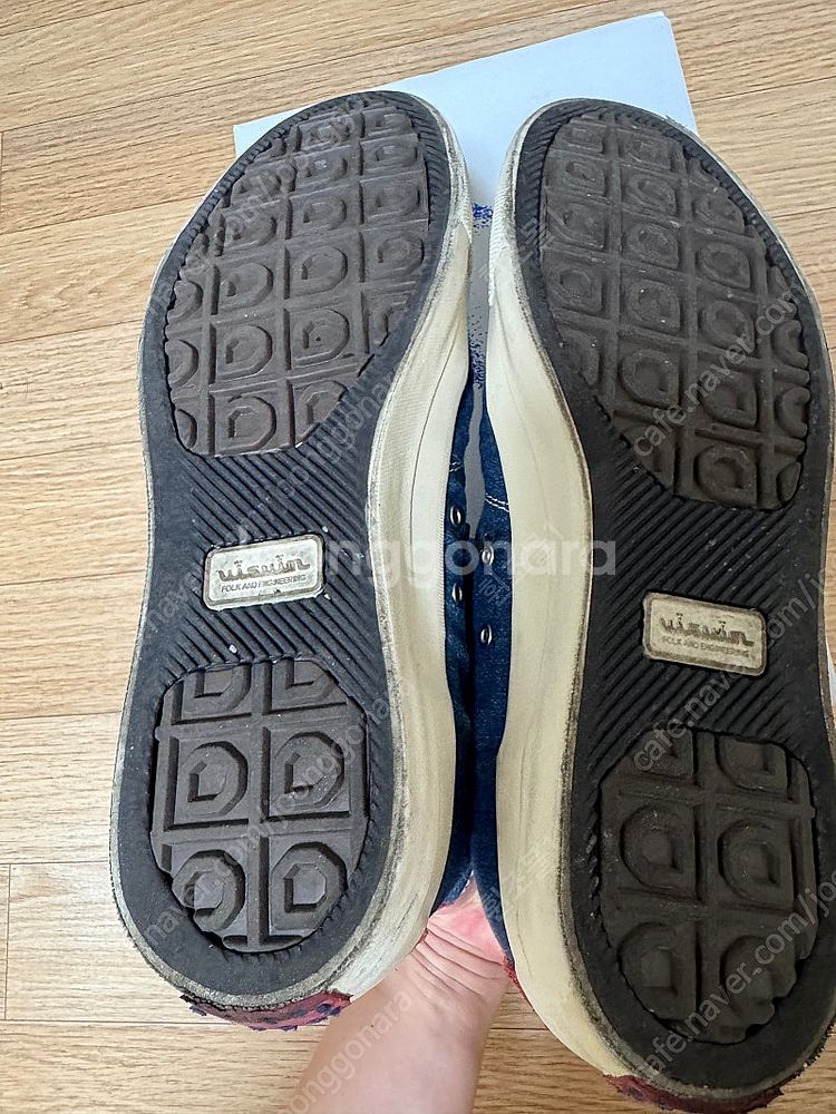 VISVIM 비즈빔 스캐그웨이 하이 데님팩 US11--6