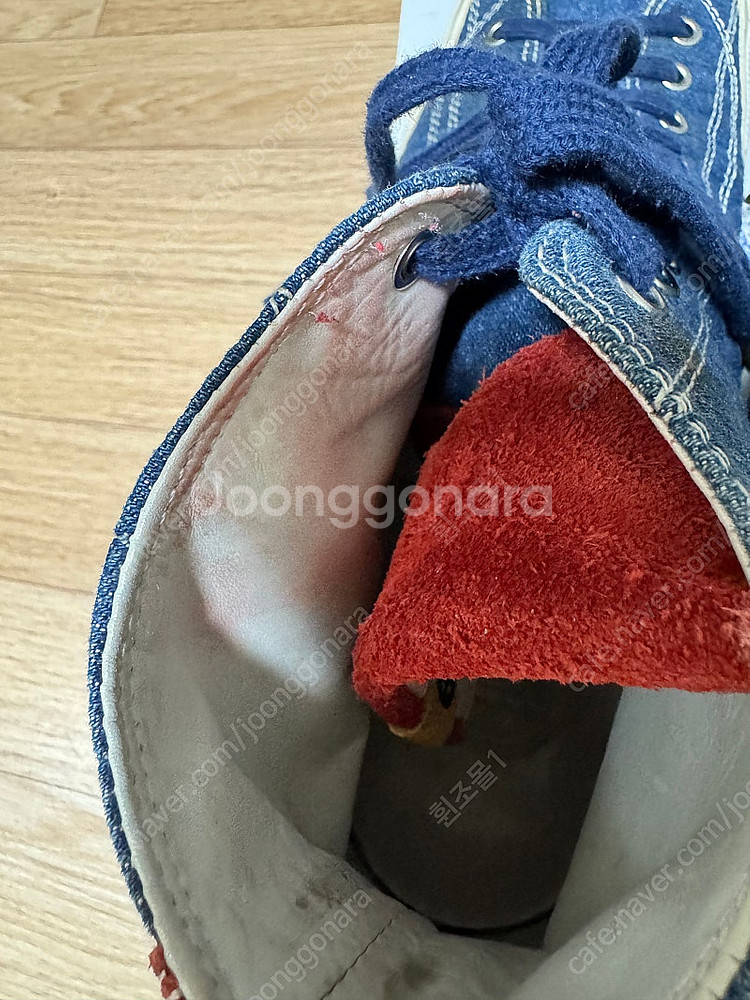 VISVIM 비즈빔 스캐그웨이 하이 데님팩 US11--7