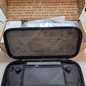 스팀덱 OLED 1TB 상태 최상
