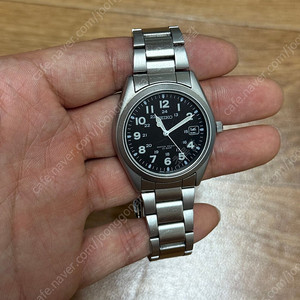 세이코 SBCA001 카키필드