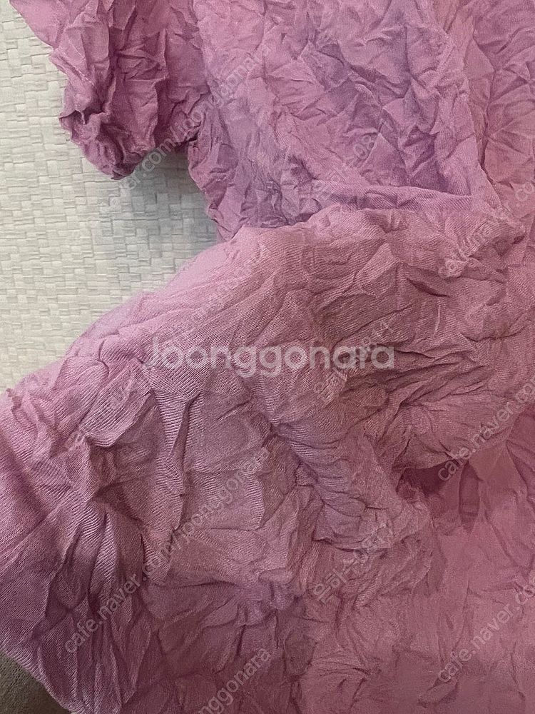 이세이미야케 me 머랭 반팔 티셔츠--3
