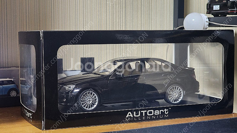 오토아트 벤츠 C63 AMG 다이캐스트 1/18 1:1...--0