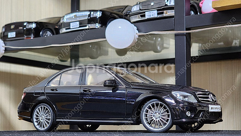 오토아트 벤츠 C63 AMG 다이캐스트 1/18 1:1...--2