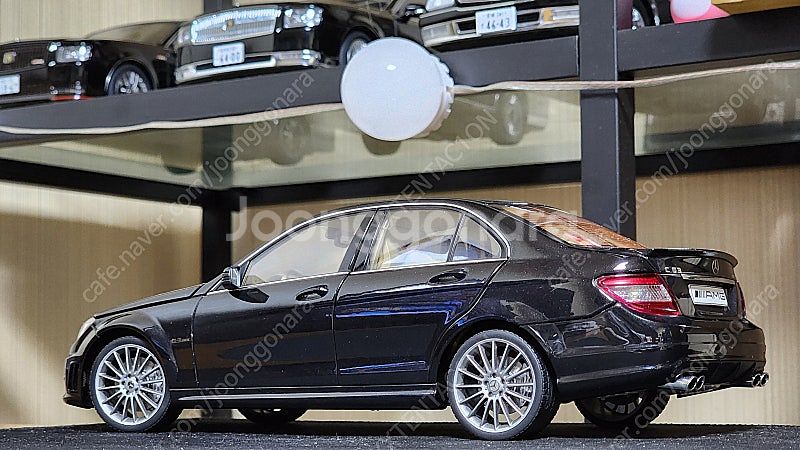 오토아트 벤츠 C63 AMG 다이캐스트 1/18 1:1...--3
