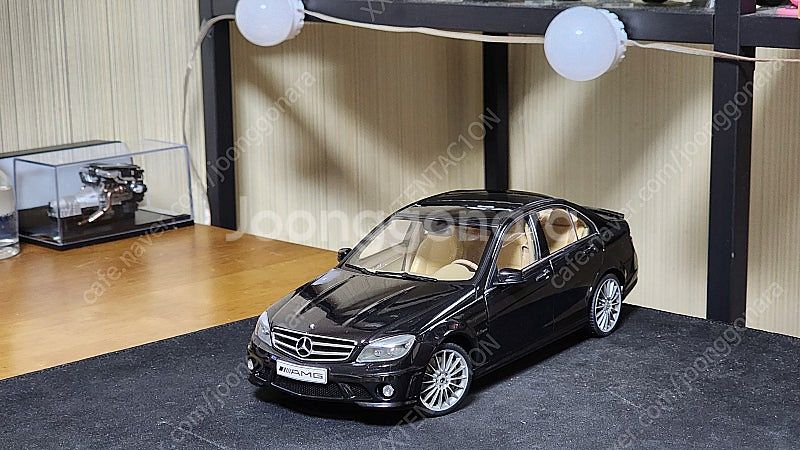 오토아트 벤츠 C63 AMG 다이캐스트 1/18 1:1...--4