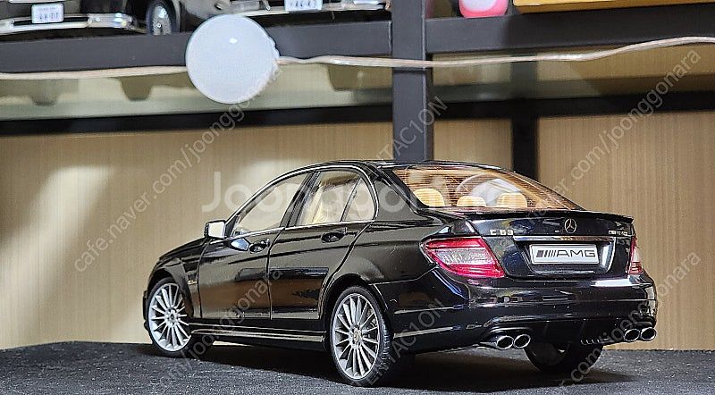 오토아트 벤츠 C63 AMG 다이캐스트 1/18 1:1...--5