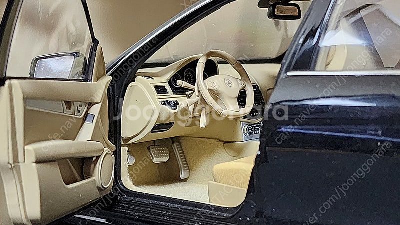 오토아트 벤츠 C63 AMG 다이캐스트 1/18 1:1...--7