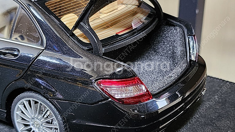 오토아트 벤츠 C63 AMG 다이캐스트 1/18 1:1...--9