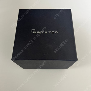 해밀턴 재즈마스터 오픈하트 42mm 청판(가격인하)