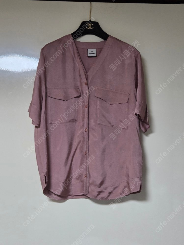 한섬 더스토어 THE STORE 20 셔츠 블라우스 (S)--0