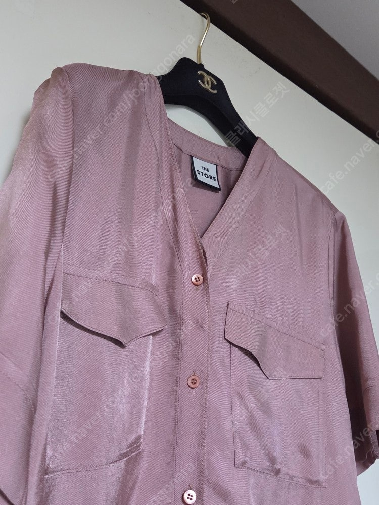 한섬 더스토어 THE STORE 20 셔츠 블라우스 (S)--1