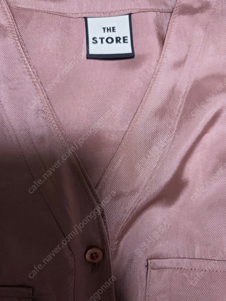 한섬 더스토어 THE STORE 20 셔츠 블라우스 (S)--8