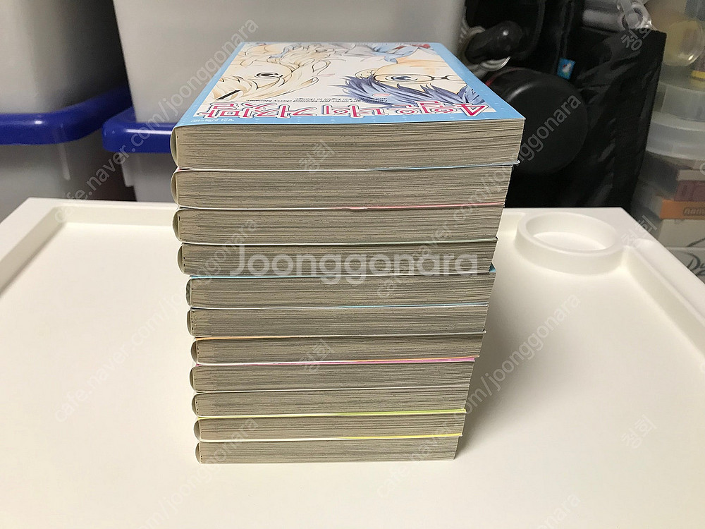 소장용 만화책 코믹스 4월은 너의 거짓말 1~11권 완...--5