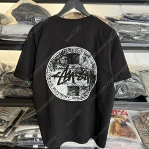 새상품 정품 스투시 닷 스탬프반팔티