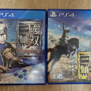 PS4 진삼국무쌍7 엠파이어스, 진삼국무쌍8 일괄