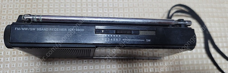 소니미니라디오icf-4900 이미지