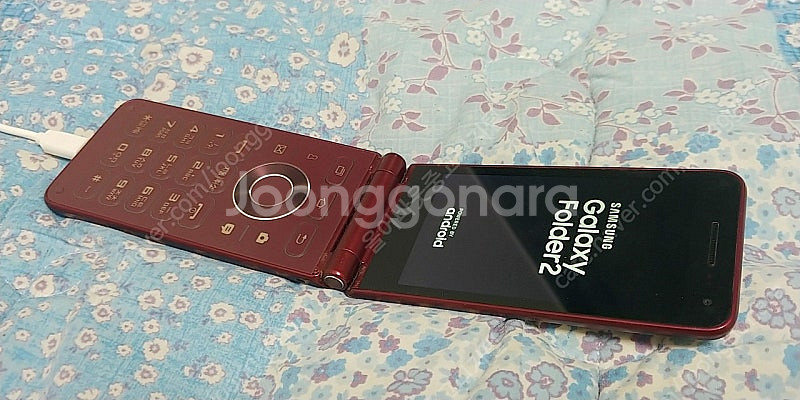 갤럭시폴더2 2021 32G (G160) 폴더폰 공신폰...--0