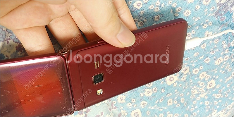 갤럭시폴더2 2021 32G (G160) 폴더폰 공신폰...--2