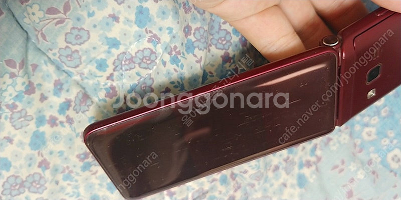 갤럭시폴더2 2021 32G (G160) 폴더폰 공신폰...--3