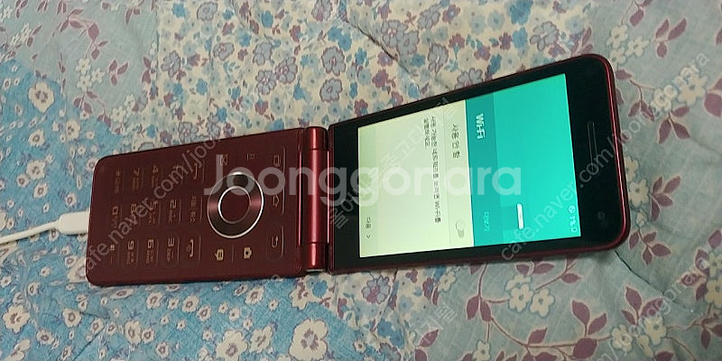 갤럭시폴더2 2021 32G (G160) 폴더폰 공신폰...--5