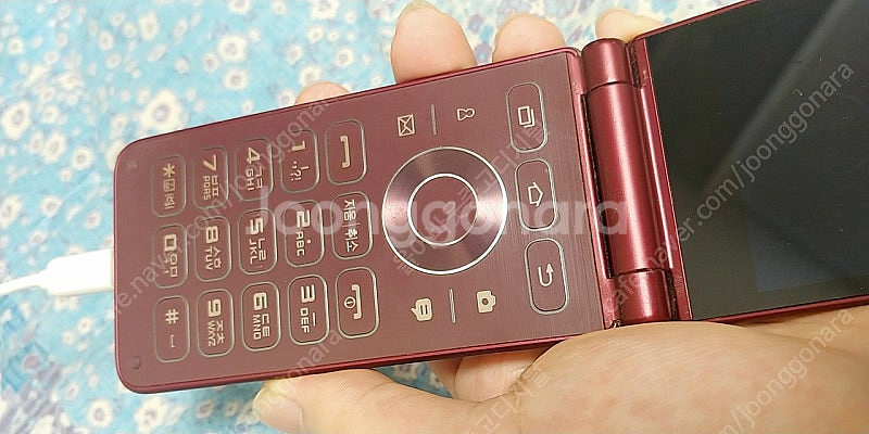 갤럭시폴더2 2021 32G (G160) 폴더폰 공신폰...--6