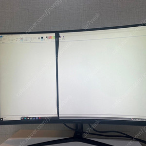 한성 보스몬스터 커브드 no7 32인치(액파)
