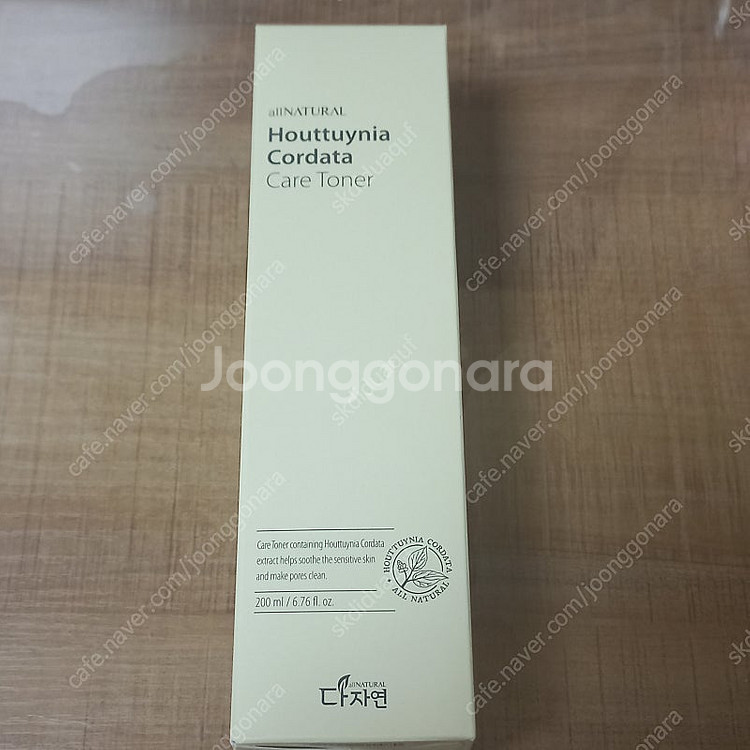 다자연 어성초 케어 토너 200ml--0