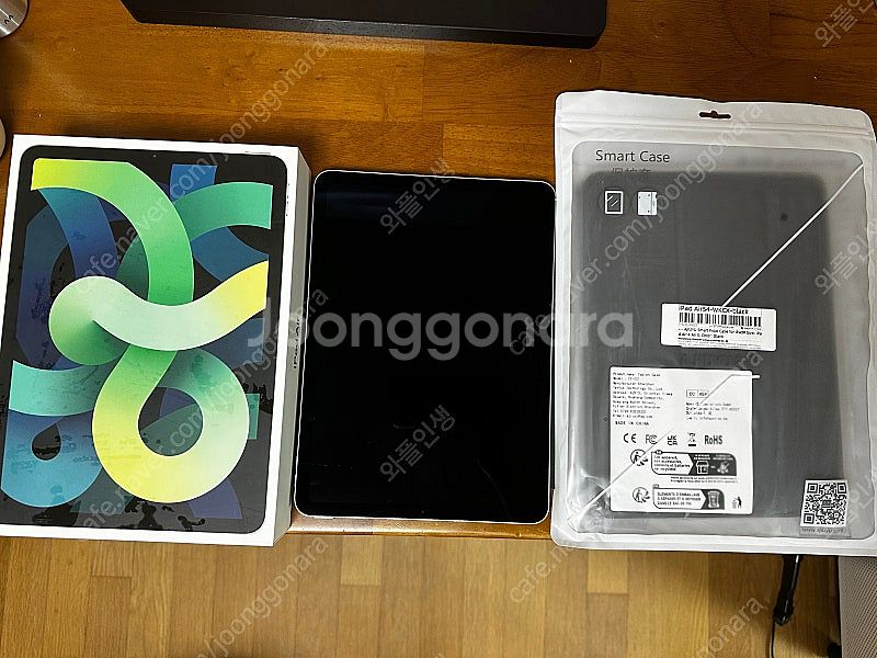 아이패드 에어 4세대 셀룰러 64gb 그린--2