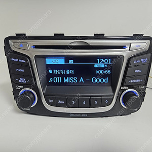 [올카] 엑센트 RB 2017년 3세대 블루투스 오디오 96170-1R060