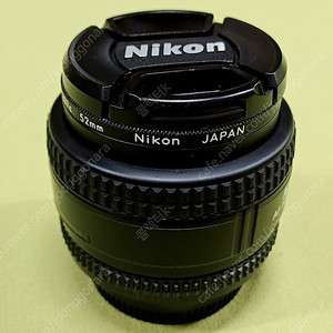 NIKON 니콘 AF NIKKOR 50mm 1:1.4D 표준렌즈