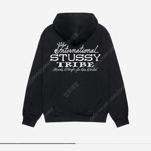 스투시 이스트 피그먼트 후드티 L 신품