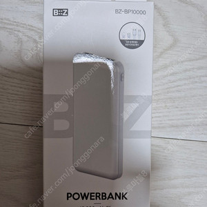 비즈 10,000mAh 슬림 듀얼 보조배터리 택포1만