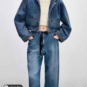 24 시스템 크롭 후드 데님 자켓 (한섬 SJSJ 마인 타임 더캐시미어 랑방컬렉션 래트바이티 구호 르베이지 아떼 럭키슈에뜨 시에 뮤제라 얼바닉30