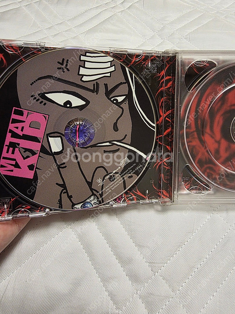 음반 앨범 Metal Kid 메탈 컴필레이션 CD Th...--0
