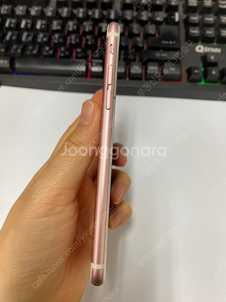 206098 아이폰6S 로즈골드 액정SS급 64GB 인...--4