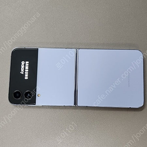 갤럭시 Z Flip 4 512g. 올수리. S급.삼케플 유효 중.