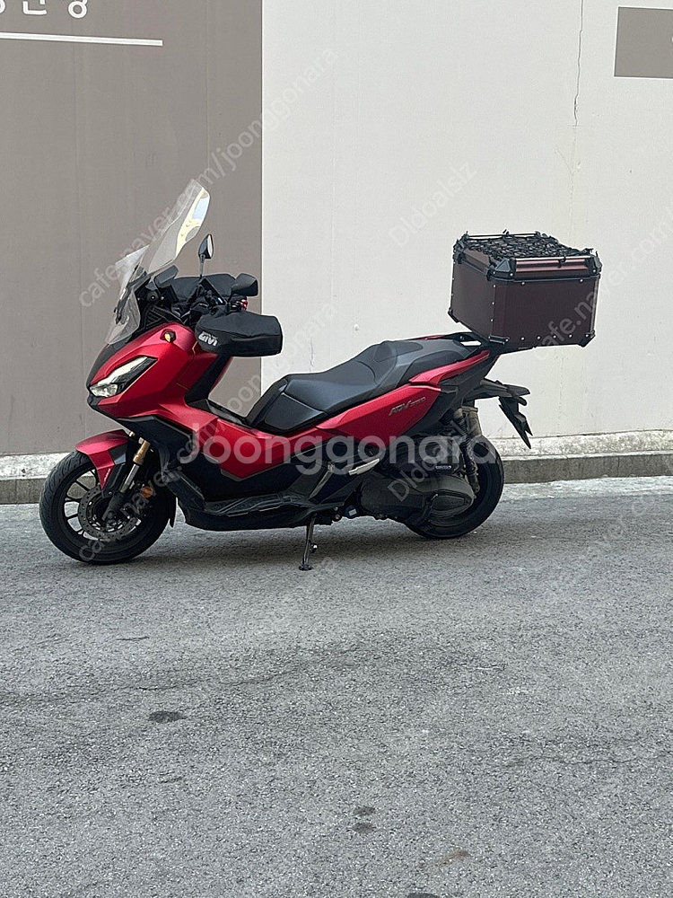 24년식 ADV350 (어드방350) 배달셋팅완료--0