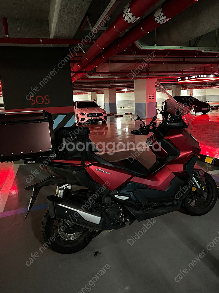 24년식 ADV350 (어드방350) 배달셋팅완료--2