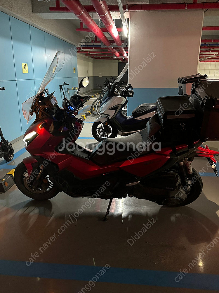 24년식 ADV350 (어드방350) 배달셋팅완료--4